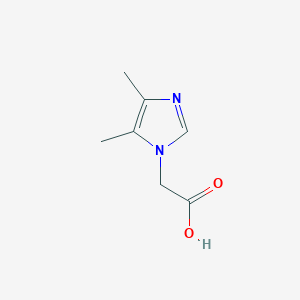 molecular formula C7H10N2O2 B1500759 (4,5-Dimethyl-imidazol-1-YL)-acetic acid CAS No. 731016-38-9