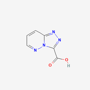 [1,2,4]Triazolo[4,3-b]pyridazine-3-carboxylic acid