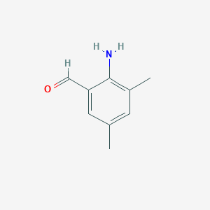 molecular formula C9H11NO B1500763 2-Amino-3,5-dimethylbenzaldehyde CAS No. 70128-12-0