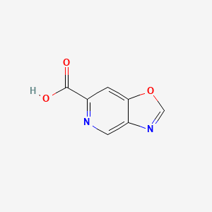 Oxazolo[4,5-C]pyridine-6-carboxylic acid