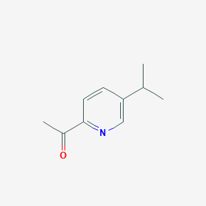 1-(5-Isopropylpyridin-2-yl)ethanone