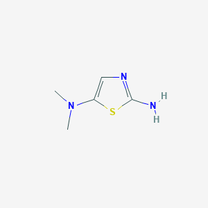 N5,N5-dimethylthiazole-2,5-diamine