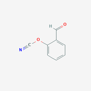 molecular formula C8H5NO2 B1500790 2-Formylphenyl cyanate CAS No. 90430-51-6