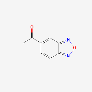 1-(Benzo[c][1,2,5]oxadiazol-5-yl)ethanone