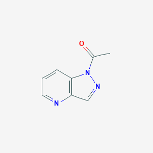molecular formula C8H7N3O B1500802 1-(1H-pyrazolo[4,3-b]pyridin-1-yl)ethanone CAS No. 52090-62-7