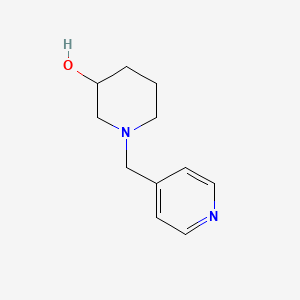 1-Pyridin-4-ylmethyl-piperidin-3-ol