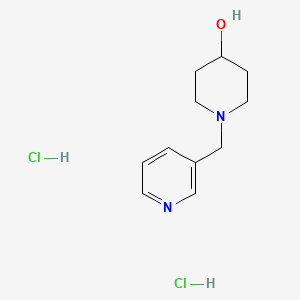 1-Pyridin-3-ylmethyl-piperidin-4-ol dihydrochloride