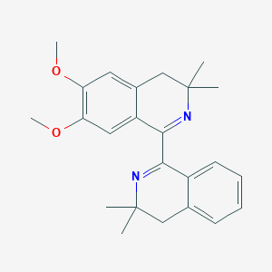 6,7-Dimethoxy-3,3,3',3'-tetramethyl-3H,3'H,4H,4'H-1,1'-biisoquinoline