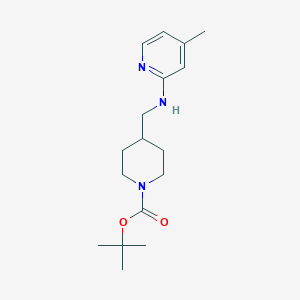 4-[(4-Methyl-pyridin-2-ylamino)-methyl]-piperidine-1-carboxylic acid tert-butyl ester