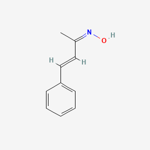 molecular formula C10H11NO B15008597 2-Hydroxyimino-4-phenylbut-3-ene 