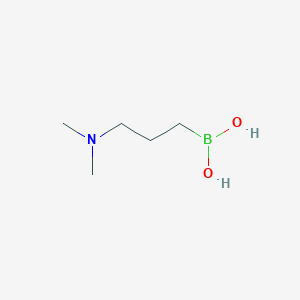 molecular formula C5H14BNO2 B1500869 [3-(Dimethylamino)propyl]boronic acid CAS No. 784985-28-0