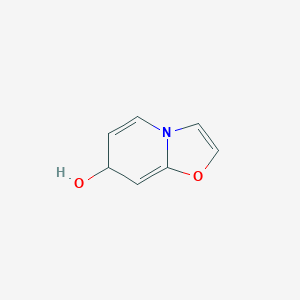 7H-Oxazolo[3,2-A]pyridin-7-OL