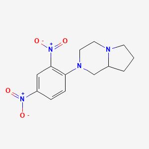 4-(2,4-Dinitrophenyl)-1,4-diazabicyclo[4.3.0]nonane