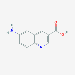 6-Aminoquinoline-3-carboxylic acid