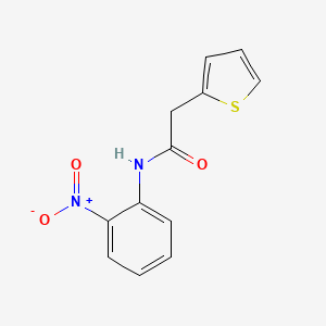 N-(2-Nitrophenyl)-2-(2-thienyl)acetamide