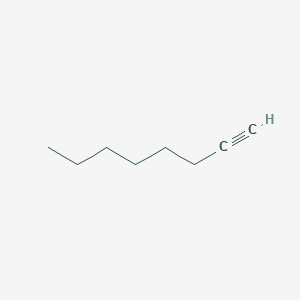 molecular formula C8H14 B150090 1-辛炔 CAS No. 629-05-0