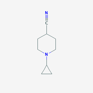 1-Cyclopropylpiperidine-4-carbonitrile