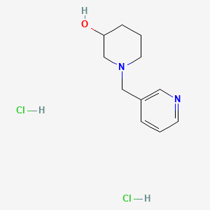 1-Pyridin-3-ylmethyl-piperidin-3-ol dihydrochloride