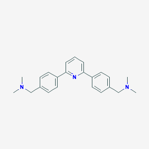 B150092 2,6-Bis(4-(2-(dimethylamino)methyl)phenyl)pyridine CAS No. 129224-75-5