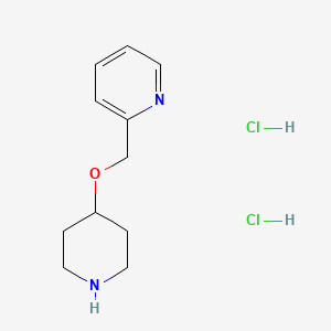 2-(Piperidin-4-yloxymethyl)-pyridine dihydrochloride