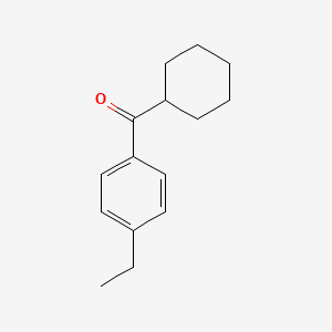 Cyclohexyl(4-ethylphenyl)methanone