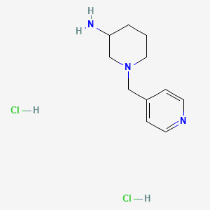 1-Pyridin-4-ylmethyl-piperidin-3-ylamine dihydrochloride