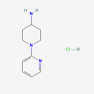 molecular formula C10H16ClN3 B1500946 4-Amino-1-(2-pyridyl)piperidine hydrochloride CAS No. 77145-39-2