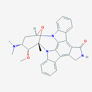 molecular formula C29H28N4O3 B150095 N,N-二甲基 staurosporine CAS No. 129623-30-9