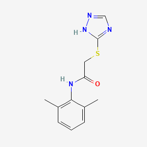 N-(2,6-dimethylphenyl)-2-(4H-1,2,4-triazol-3-ylsulfanyl)acetamide