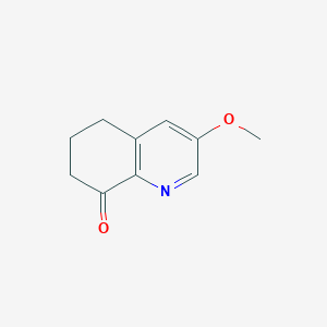 molecular formula C10H11NO2 B1501004 3-methoxy-6,7-dihydroquinolin-8(5H)-one 