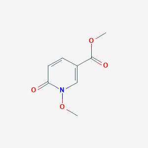 molecular formula C8H9NO4 B1501019 Methyl 1-methoxy-6-oxo-1,6-dihydropyridine-3-carboxylate 