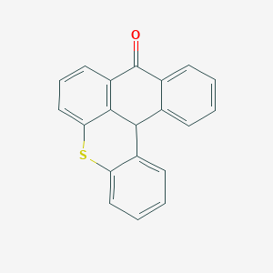 naphtho[3,2,1-kl]thioxanthen-9(13bH)-one