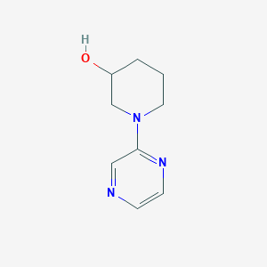 1-(Pyrazin-2-yl)piperidin-3-ol