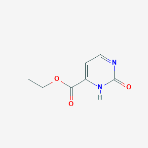 Ethyl 2-oxo-1,2-dihydropyrimidine-4-carboxylate