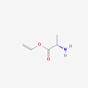 molecular formula C5H9NO2 B1501079 L-Alanine ethenyl ester 