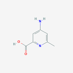 4-Amino-6-methyl-picolinic acid