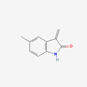 molecular formula C10H9NO B1501085 5-Methyl-3-methyleneindolin-2-one 