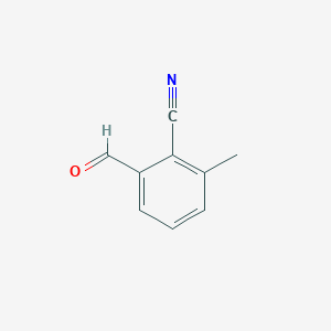 2-Formyl-6-methylbenzonitrile