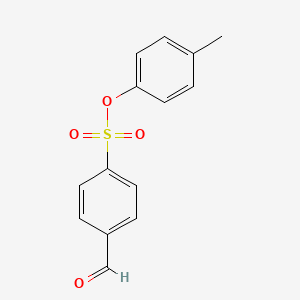 4-Methylphenyl 4-formylbenzenesulfonate