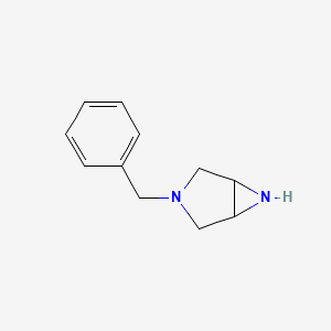 3-Benzyl-3,6-diazabicyclo[3.1.0]hexane