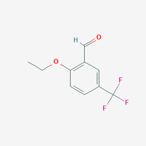 2-Ethoxy-5-(trifluoromethyl)benzaldehyde