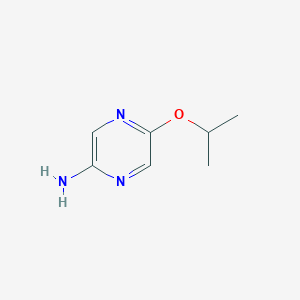 5-Isopropoxypyrazin-2-amine