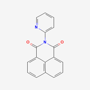 2-Pyridin-2-ylbenzo[de]isoquinoline-1,3-dione