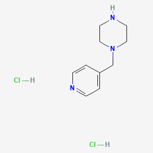1-(Pyridin-4-ylmethyl)piperazine dihydrochloride