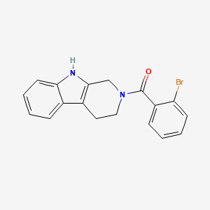 2-(2-bromobenzoyl)-2,3,4,9-tetrahydro-1H-beta-carboline