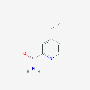 molecular formula C8H10N2O B1501160 4-Ethylpicolinamide 