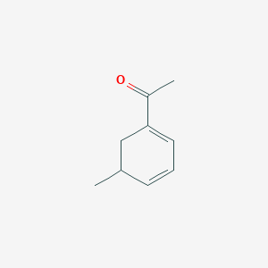 1-(5-Methyl-1,3-cyclohexadien-1-yl)ethanone