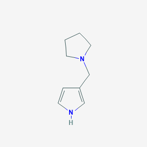 3-(1-pyrrolidinylmethyl)-1H-Pyrrole