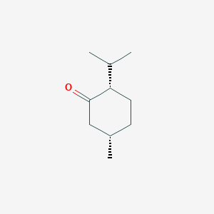 molecular formula C10H18O B150117 异薄荷酮 CAS No. 491-07-6