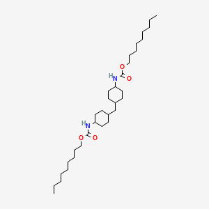 nonyl N-{4-[(4-{[(nonyloxy)carbonyl]amino}cyclohexyl)methyl]cyclohexyl}carbamate